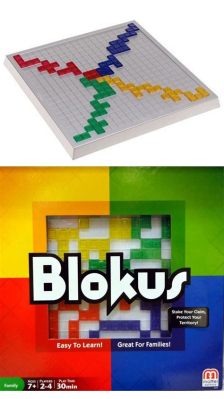 Blokus: Renkli Blokları Yerleştirerek Strateji Becerinizi Geliştirin!