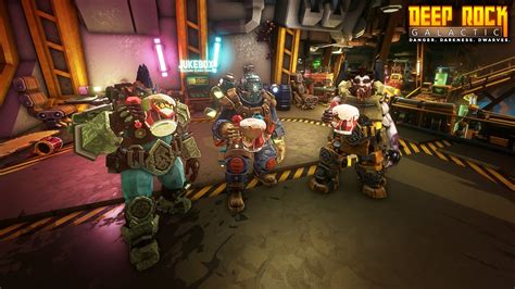 Deep Rock Galactic: Sarp Kayaların Altında Gizli Bir Dünyayı Keşfedin!