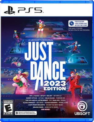 Just Dance 2023 Edition: Dans Etmeyi ve Eğlenmeyi Bir Arada Seviyorsanız Bu Size Göre!