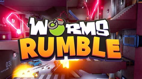  Worms Rumble! Çılgın Solucan Savaşı İçin En Eğlenceli ve Rekabetçi Arena