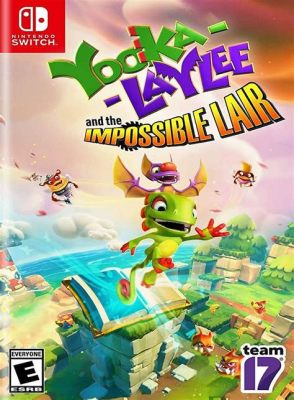 Yooka-Laylee ve İmkanlı Bir Macera!