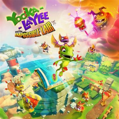 Yooka-Laylee ve İmkansız Macera!