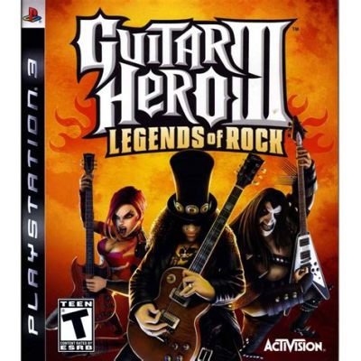 Guitar Hero III: Legends of Rock - Bir Ritm Oyununda Efsane Olmak İçin Mücadele!