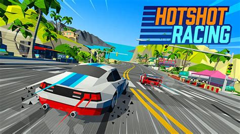 Hotshot Racing Sizi Klasik Yarış Oyunlarına Taşıyacak!